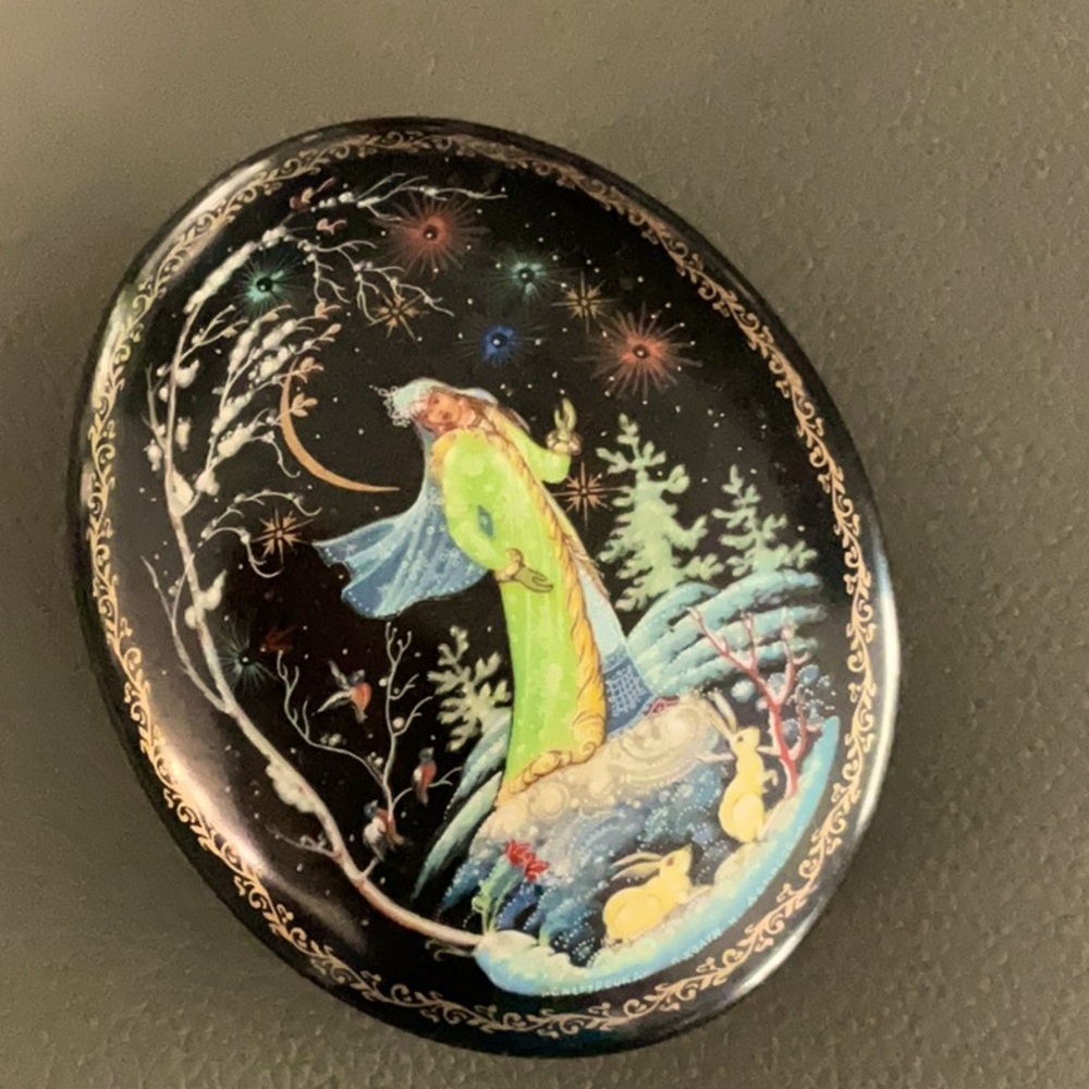 Porcelain Music Box